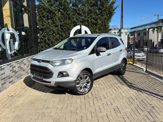 FORD ECOSPORT 1.6 FREESTYLE 16V FLEX 4P MANUAL FORD ECOSPORT 1.6 FREESTYLE 16V FLEX 4P MANUAL